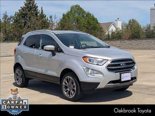 2020 Ford EcoSport Titanium