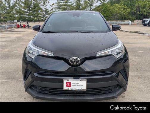 2018 Toyota C-HR XLE