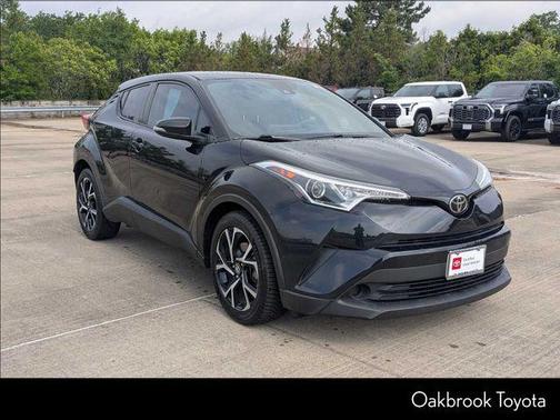 2018 Toyota C-HR XLE
