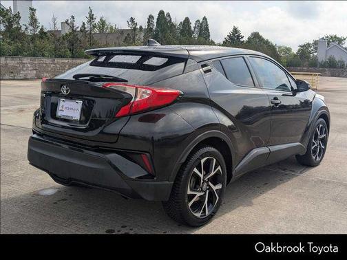 2018 Toyota C-HR XLE