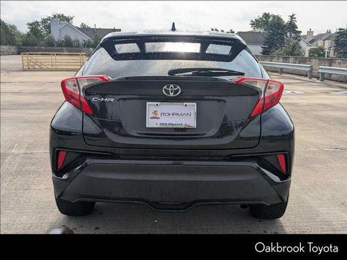 2018 Toyota C-HR XLE