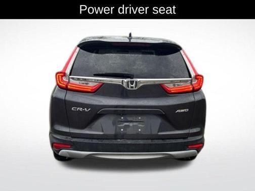Obsidian Blue Pearl 2018 Honda CR-V EX