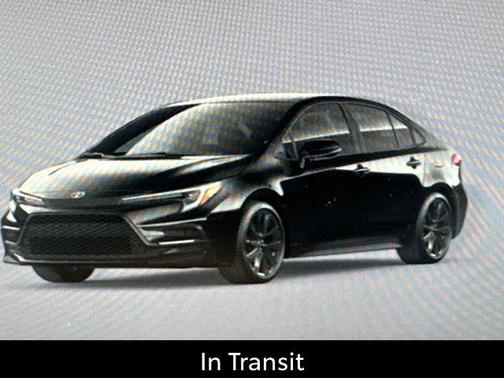 Midnight Black Metallic 2026 Toyota Corolla SE