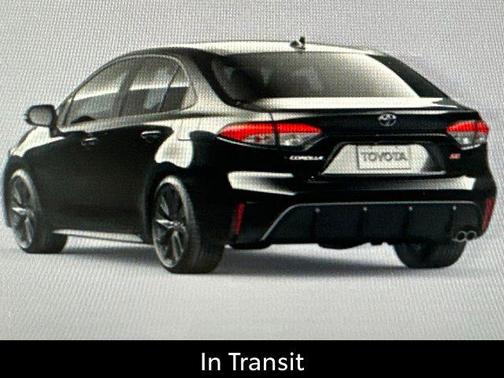 Midnight Black Metallic 2026 Toyota Corolla SE