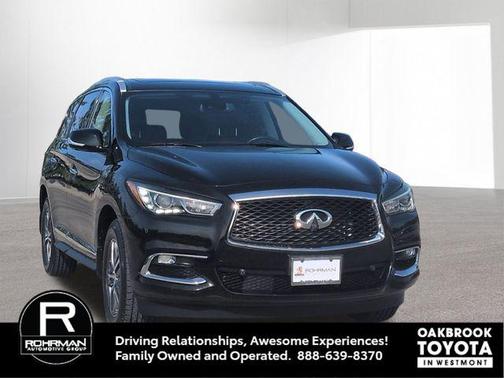 2019 INFINITI QX60 Luxe