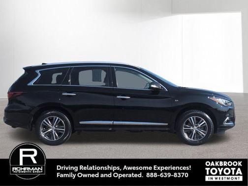 2019 INFINITI QX60 Luxe