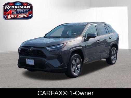 Magnetic Gray Metallic 2024 Toyota RAV4 XLE