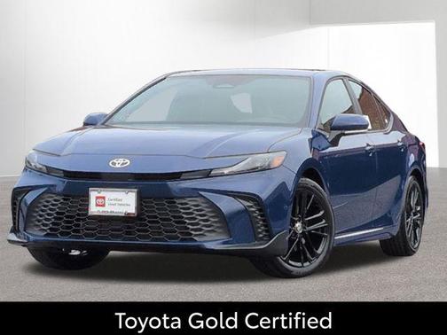 Reservoir Blue 2026 Toyota Camry SE
