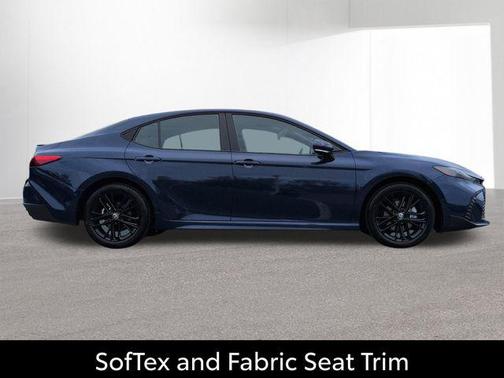 Reservoir Blue 2026 Toyota Camry SE