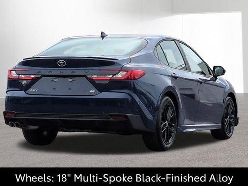 Reservoir Blue 2026 Toyota Camry SE