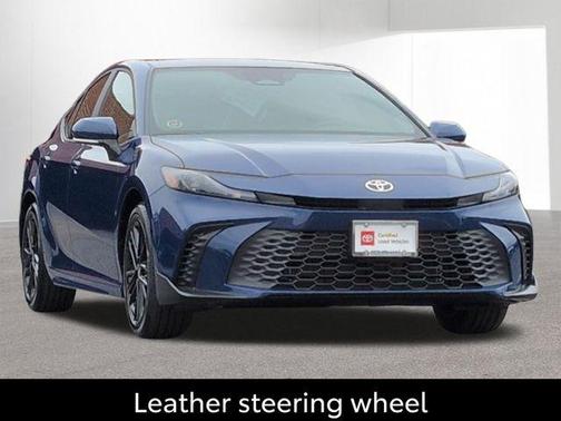 Reservoir Blue 2026 Toyota Camry SE
