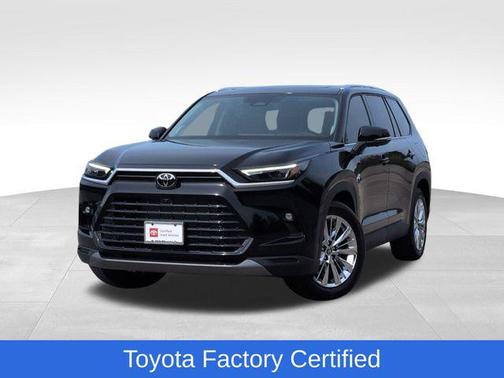 2025 Toyota Grand Highlander Platinum
