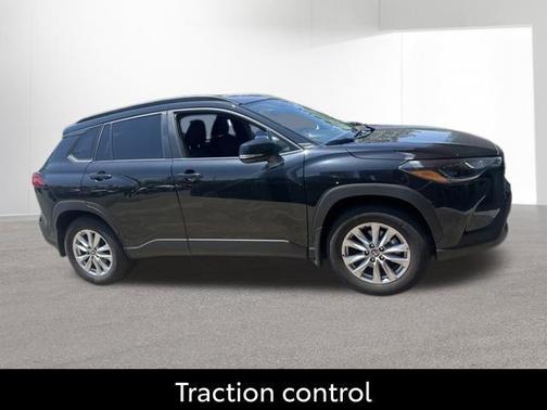 Jet Black 2024 Toyota Corolla Cross LE