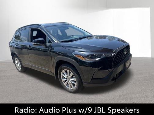 Jet Black 2024 Toyota Corolla Cross LE