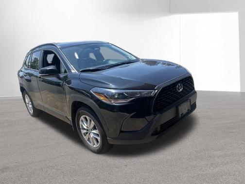 Jet Black 2024 Toyota Corolla Cross LE