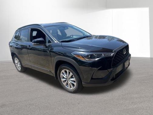 Jet Black 2024 Toyota Corolla Cross LE