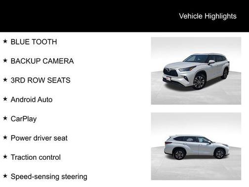 2023 Toyota Highlander XLE