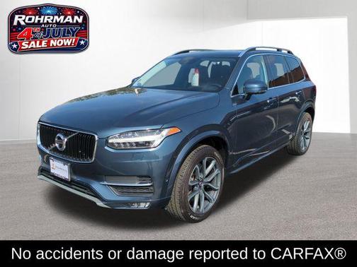 Denim Blue Metallic 2019 Volvo XC90 T6 Momentum