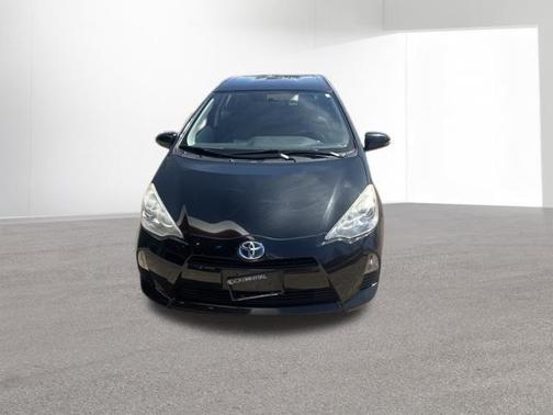Black Sand Pearl 2013 Toyota Prius c Three