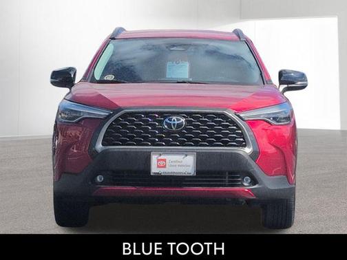Soul Red Crystal 2025 Toyota Corolla Cross XLE