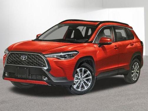 Soul Red Crystal 2025 Toyota Corolla Cross XLE