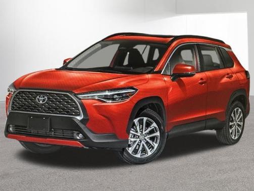 Soul Red Crystal 2025 Toyota Corolla Cross XLE