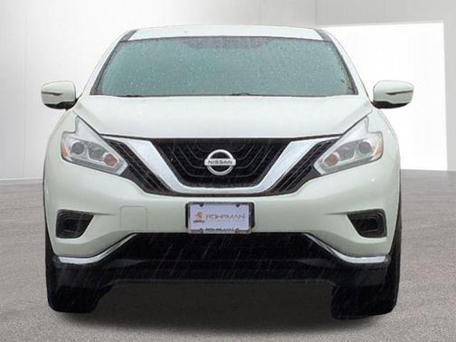 Pearl White 2017 Nissan Murano S