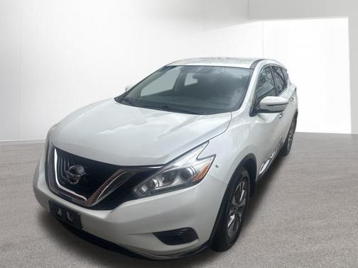 Pearl White 2017 Nissan Murano S