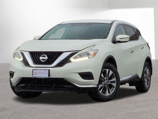 Pearl White 2017 Nissan Murano S