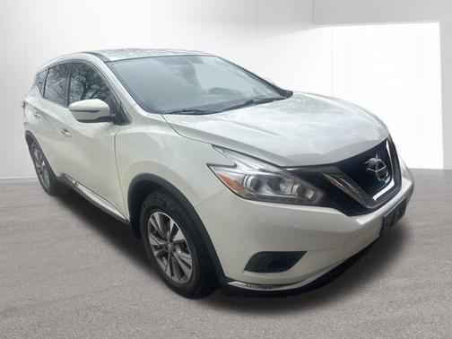 Pearl White 2017 Nissan Murano S
