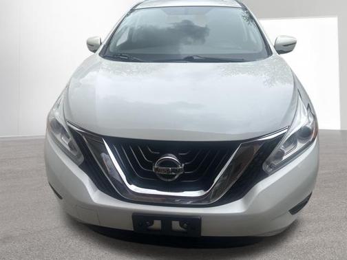 Pearl White 2017 Nissan Murano S