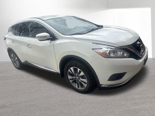 Pearl White 2017 Nissan Murano S