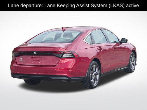 Radiant Red Metallic 2024 Honda Accord EX