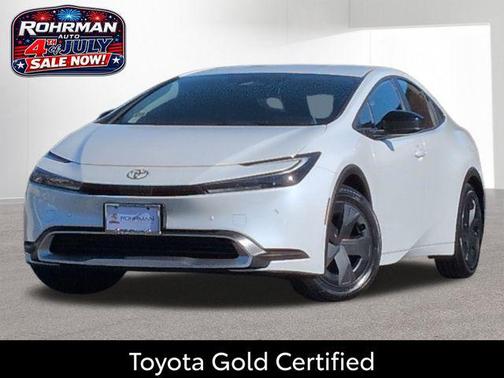Wind Chill Pearl 2024 Toyota Prius Prime SE