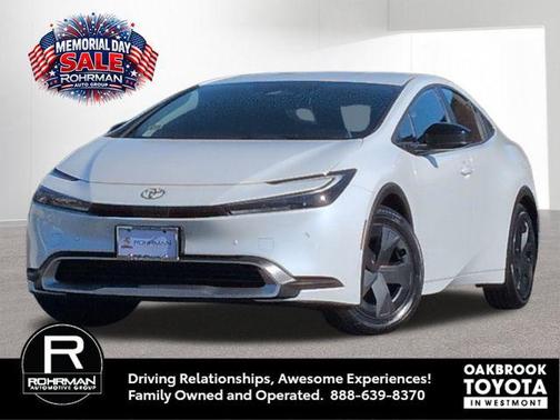 Wind Chill Pearl 2024 Toyota Prius Prime SE