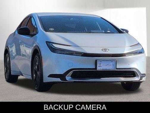 Wind Chill Pearl 2024 Toyota Prius Prime SE