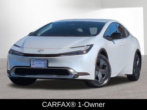 Wind Chill Pearl 2024 Toyota Prius Prime SE
