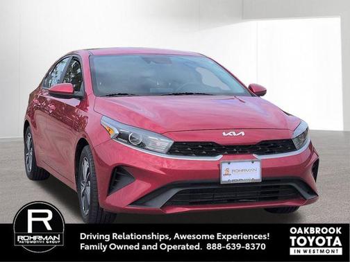 2022 Kia Forte LXS