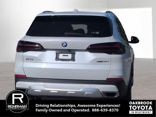 2024 BMW X5 xDrive40i