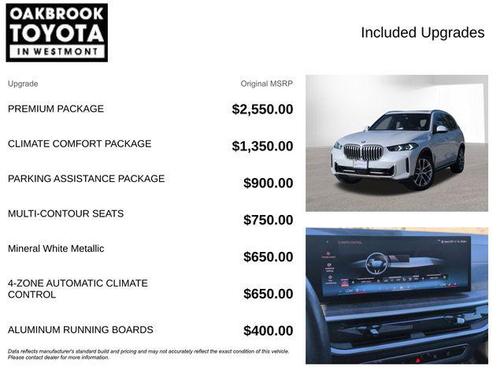 2024 BMW X5 xDrive40i