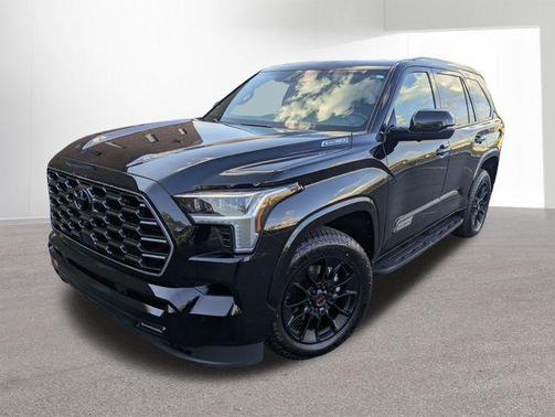 2025 Toyota Sequoia Platinum