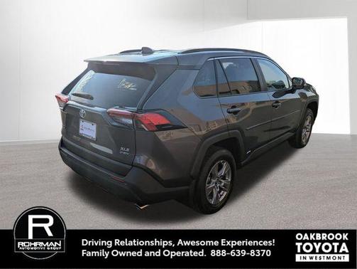2025 Toyota RAV4 Hybrid XLE