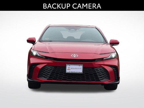 Supersonic Red 2026 Toyota Camry SE