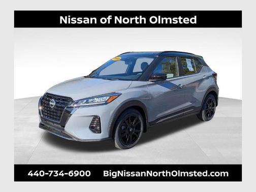 2023 Nissan Kicks SR