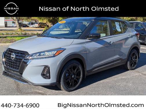 2023 Nissan Kicks SR
