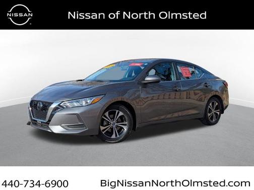 2022 Nissan Sentra SV