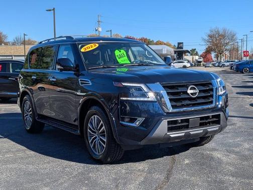 2022 Nissan Armada SL