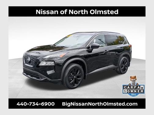 Black 2023 Nissan Rogue SV