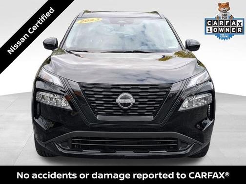 Black 2023 Nissan Rogue SV