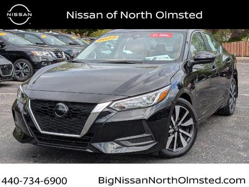 2022 Nissan Sentra SV